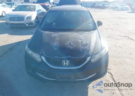 2013 Honda Civic Ex from USA, damaged, VIN 2HGFB2F88DH553608